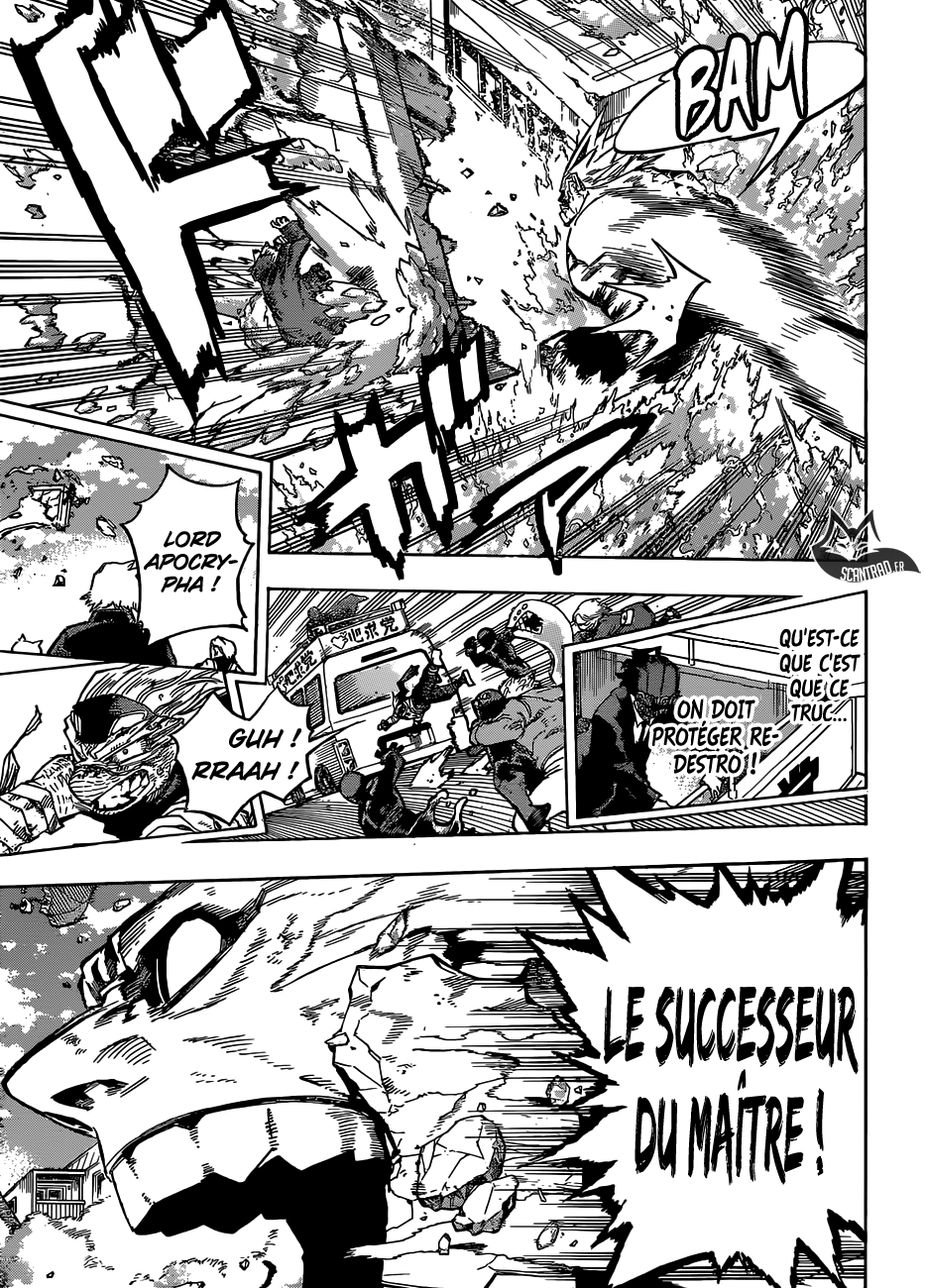 My Hero Academia Chapitre 238 - Page 10