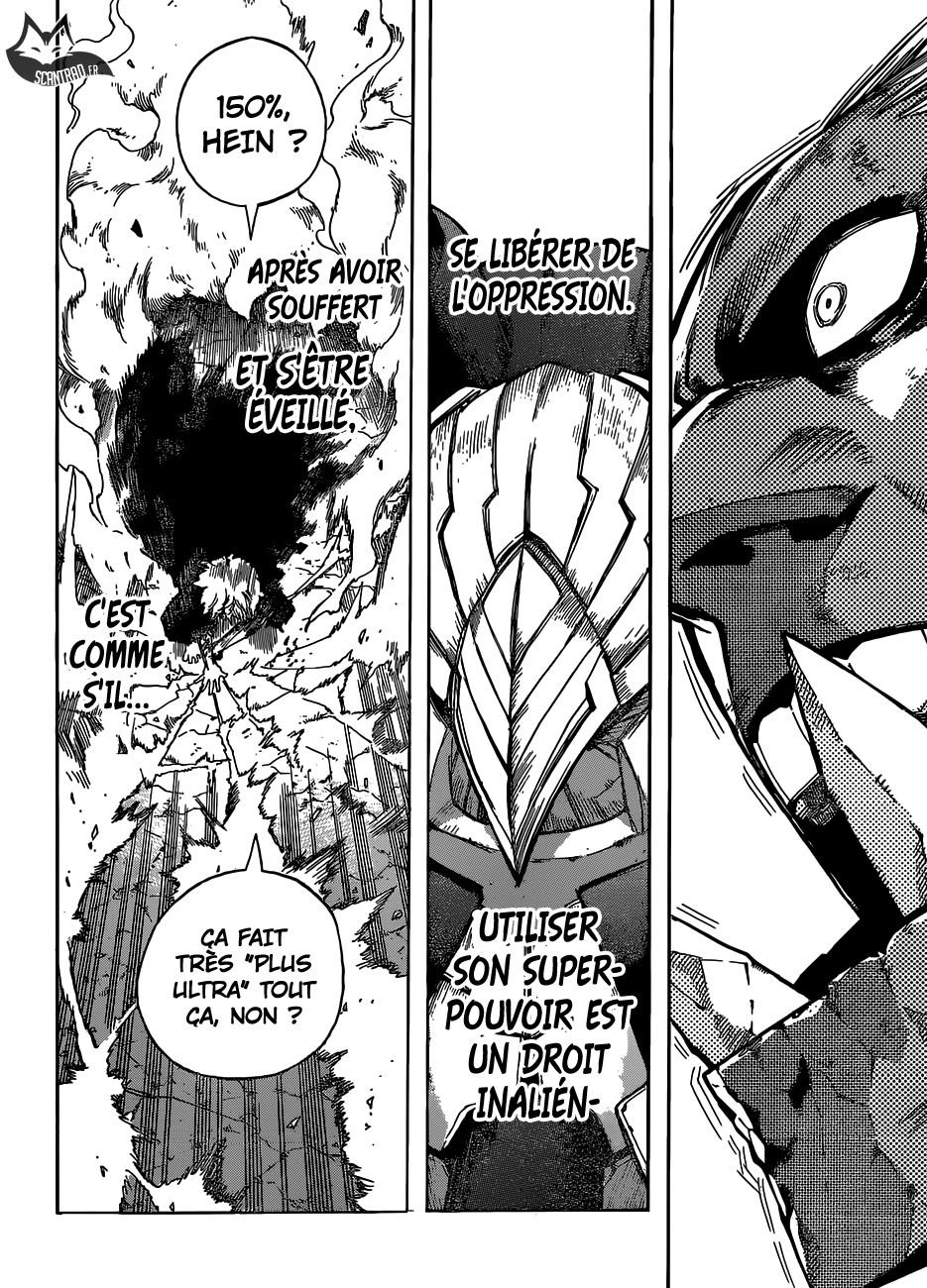 My Hero Academia Chapitre 238 - Page 11