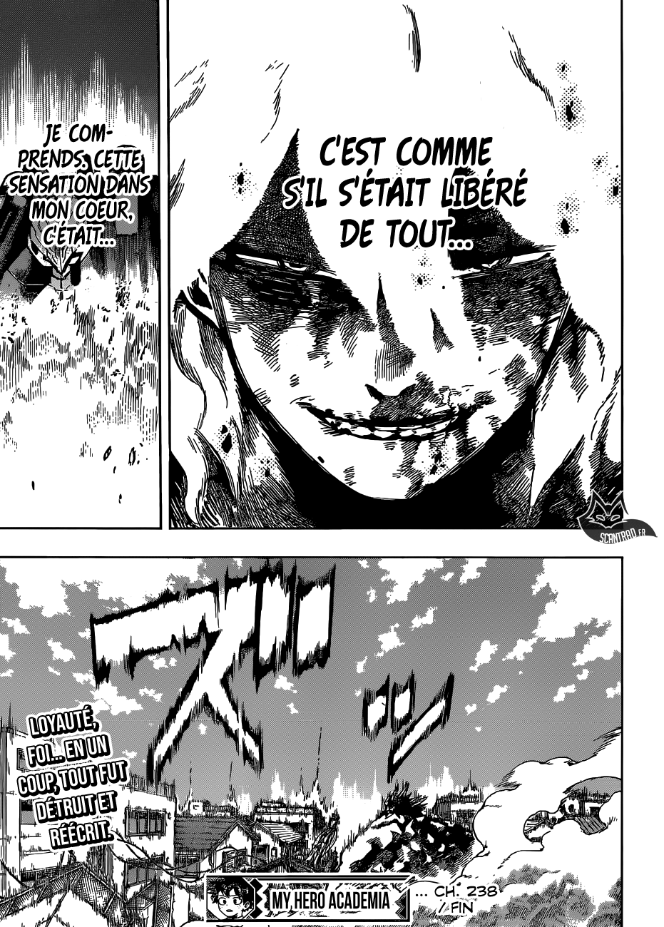 My Hero Academia Chapitre 238 - Page 12