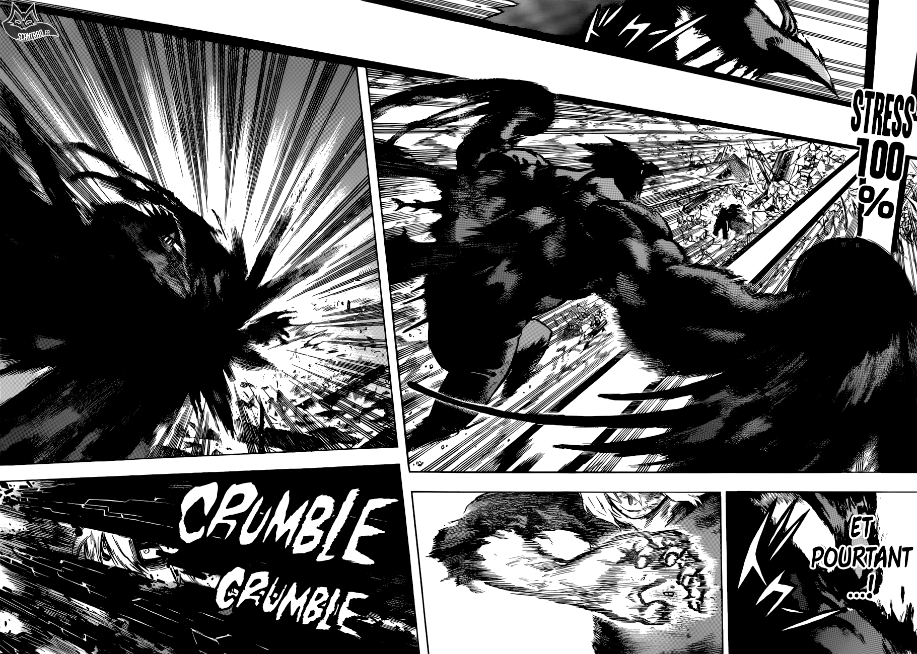 My Hero Academia Chapitre 238 - Page 2