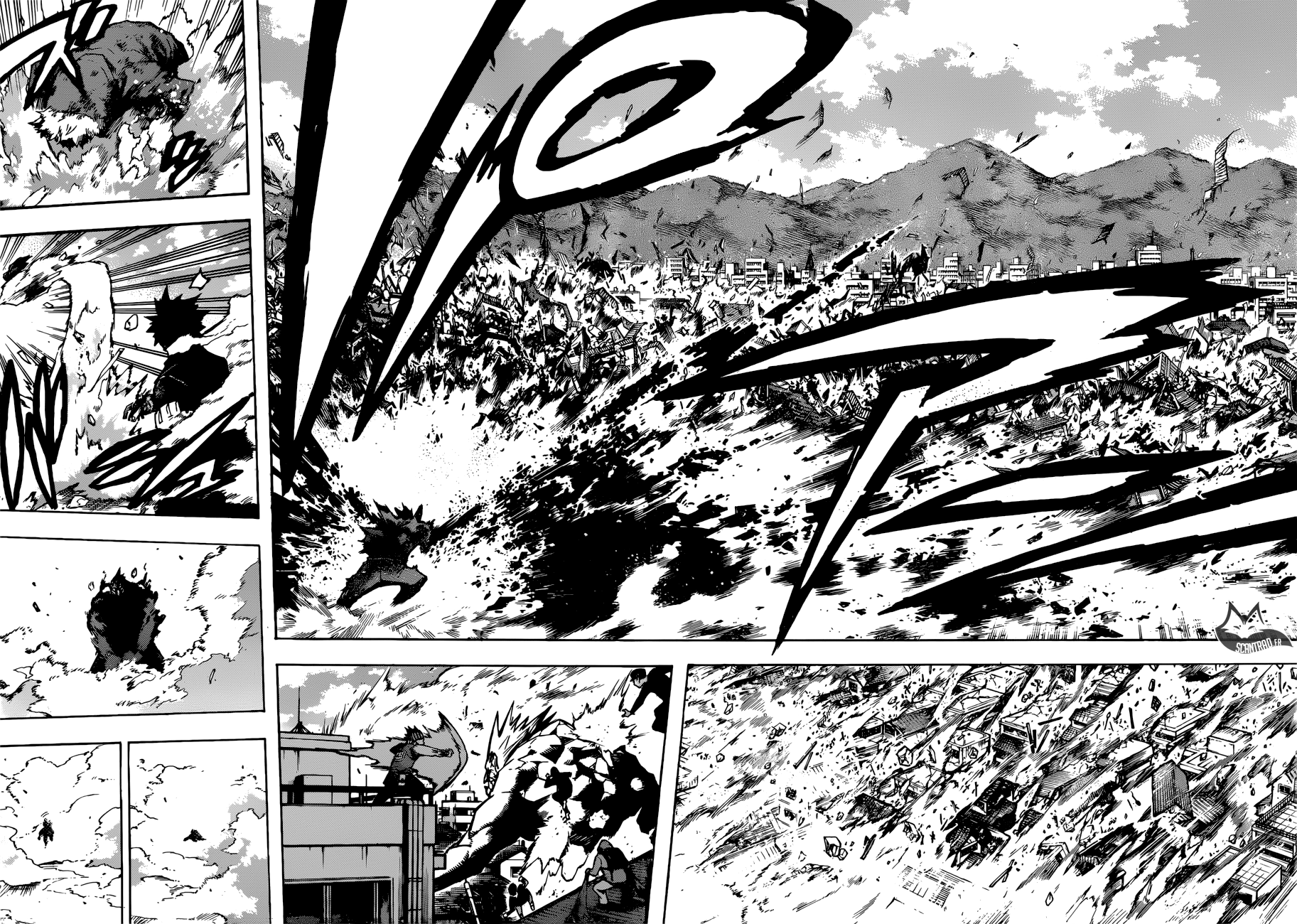 My Hero Academia Chapitre 238 - Page 3