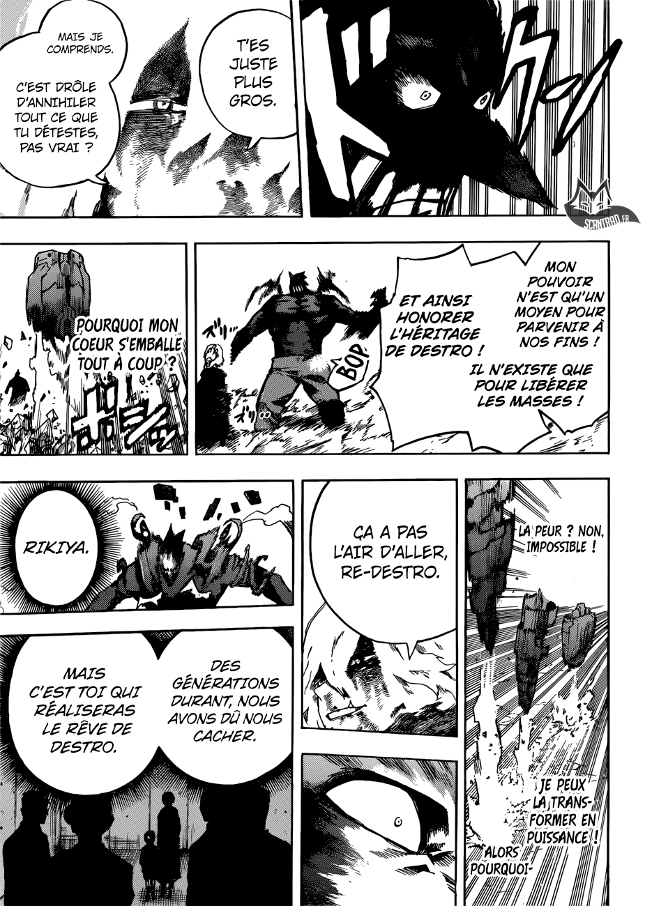 My Hero Academia Chapitre 238 - Page 5
