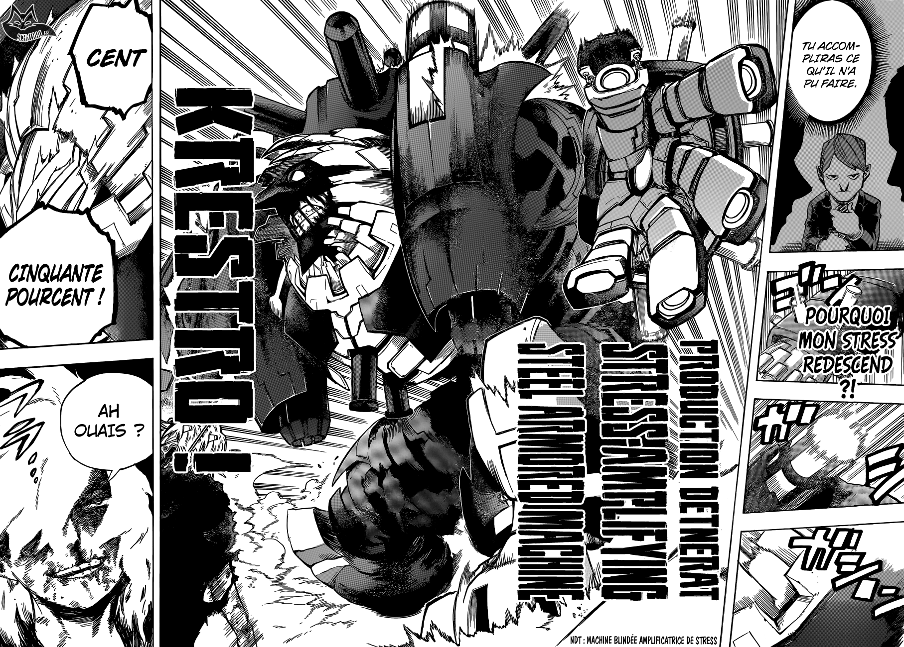 My Hero Academia Chapitre 238 - Page 6