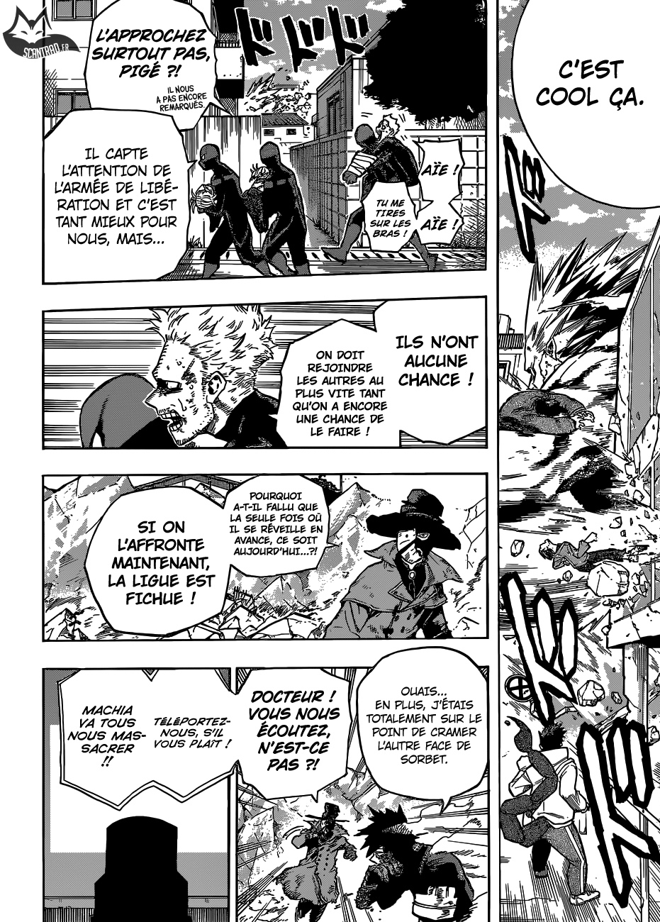 My Hero Academia Chapitre 238 - Page 7