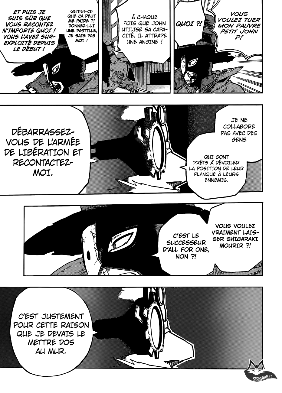 My Hero Academia Chapitre 238 - Page 8