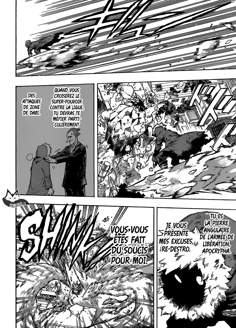 My Hero Academia Chapitre 238 - Page 9
