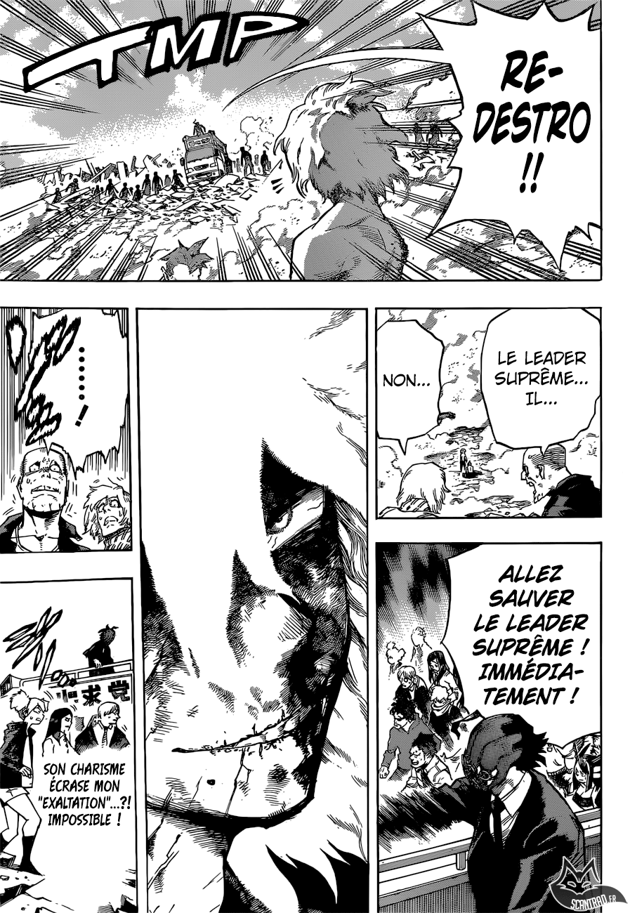 My Hero Academia Chapitre 239 - Page 10