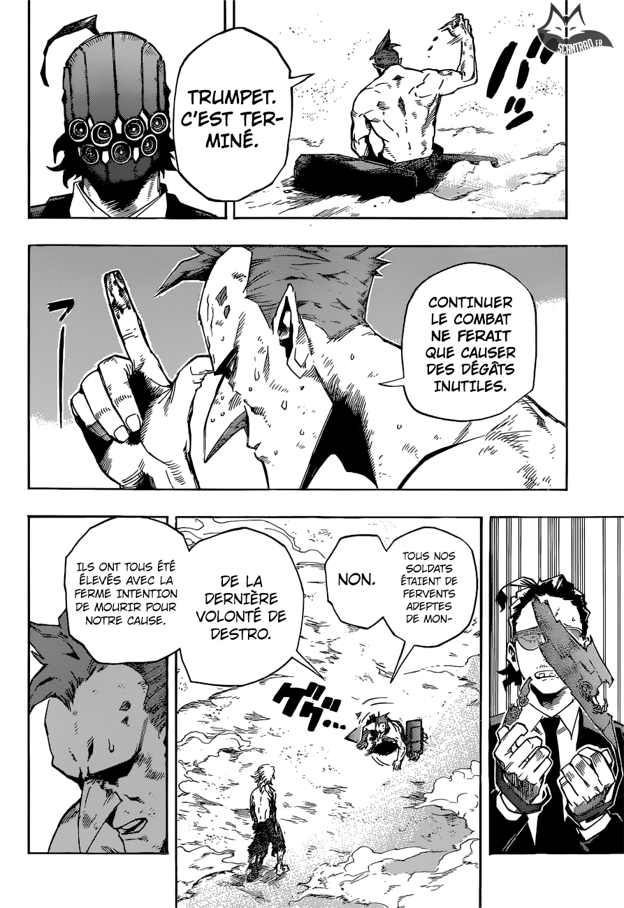 My Hero Academia Chapitre 239 - Page 11