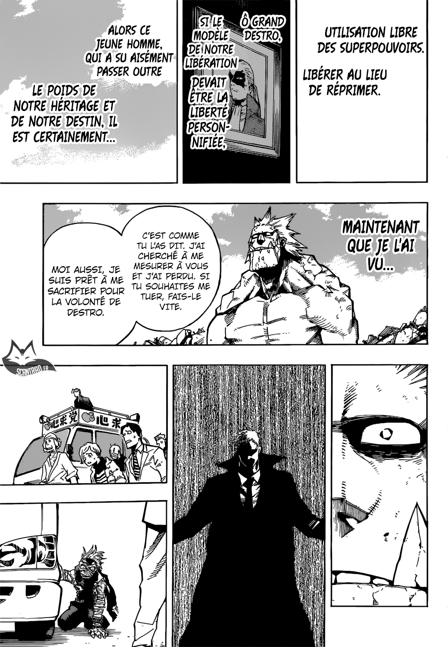 My Hero Academia Chapitre 239 - Page 12