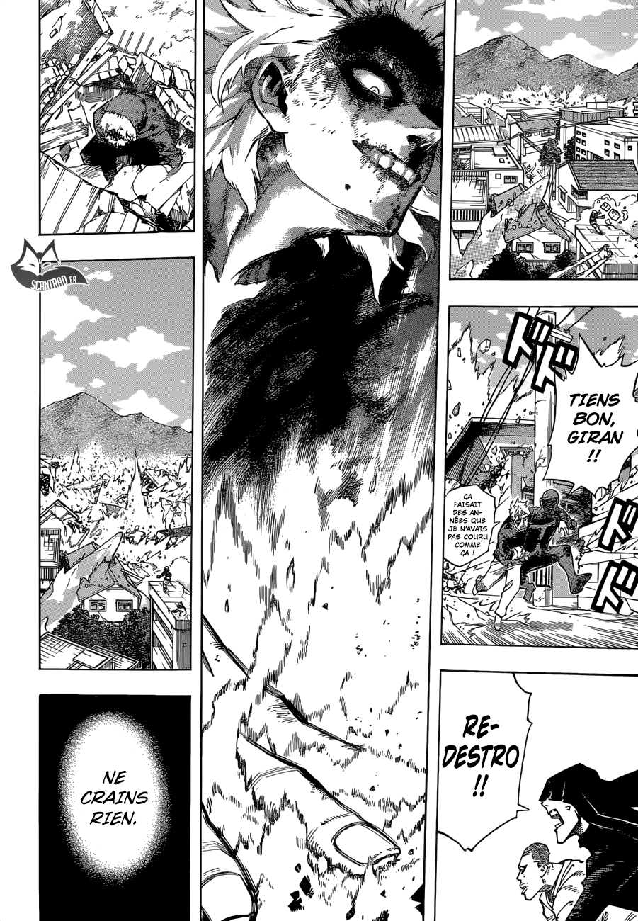 My Hero Academia Chapitre 239 - Page 2