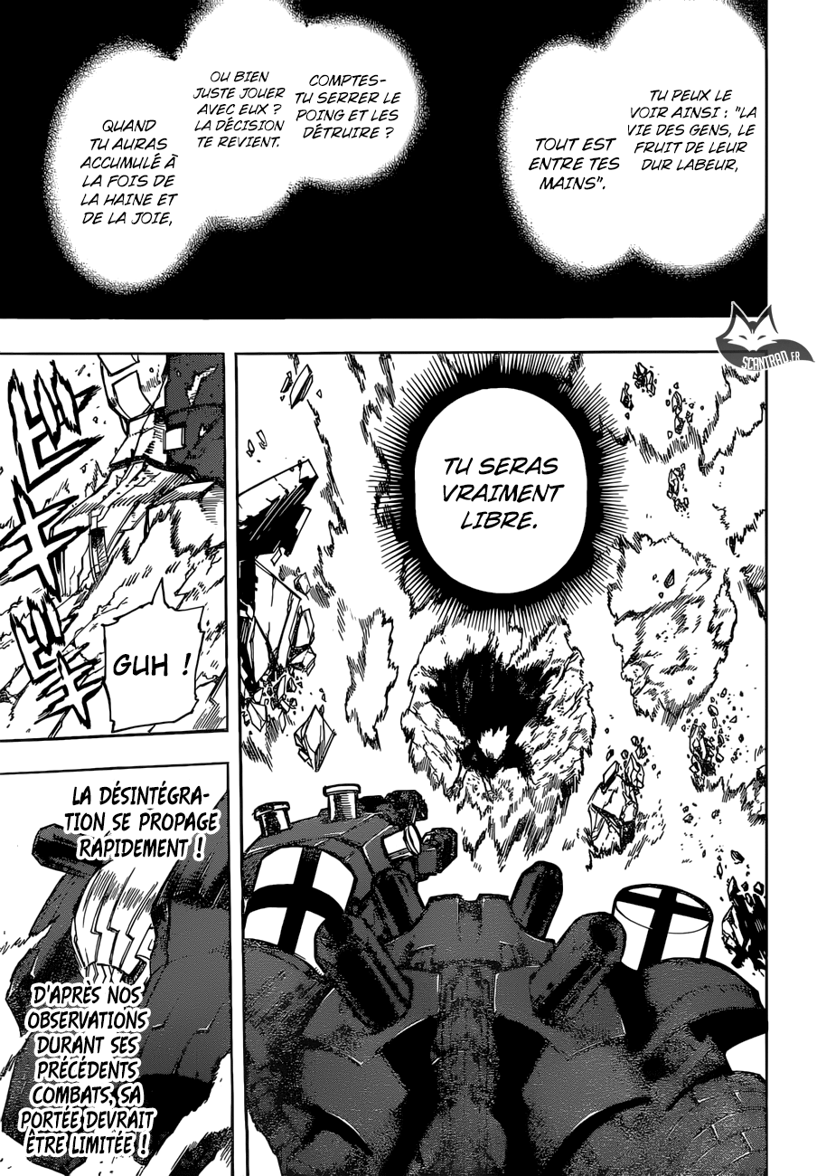 My Hero Academia Chapitre 239 - Page 3