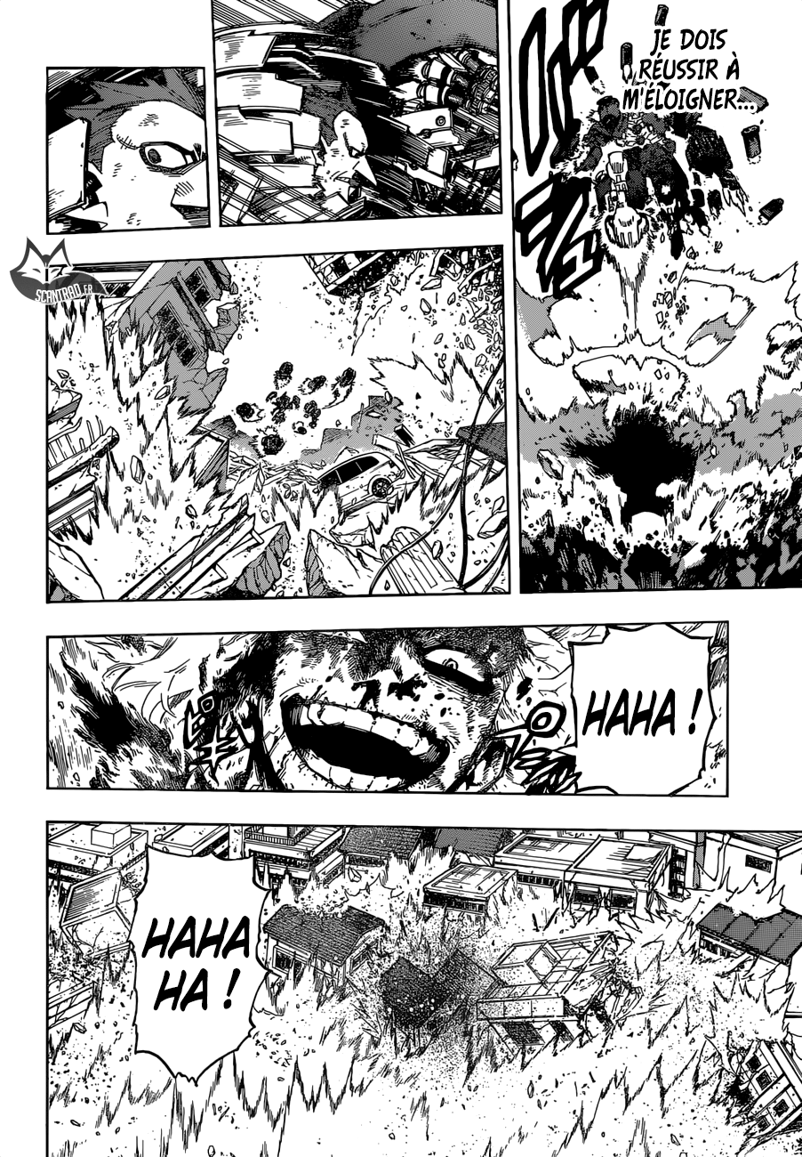 My Hero Academia Chapitre 239 - Page 4