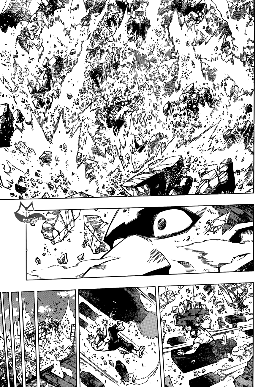 My Hero Academia Chapitre 239 - Page 7