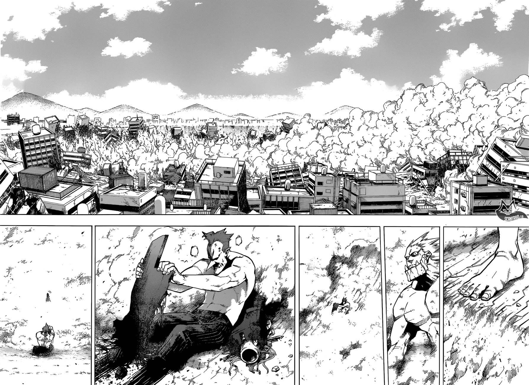 My Hero Academia Chapitre 239 - Page 8