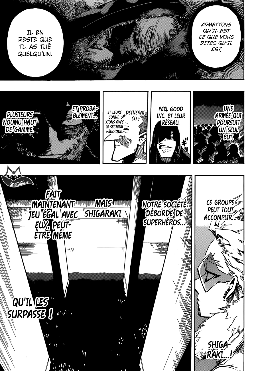 My Hero Academia Chapitre 240 - Page 10