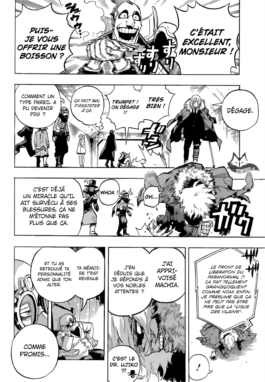 My Hero Academia Chapitre 240 - Page 11
