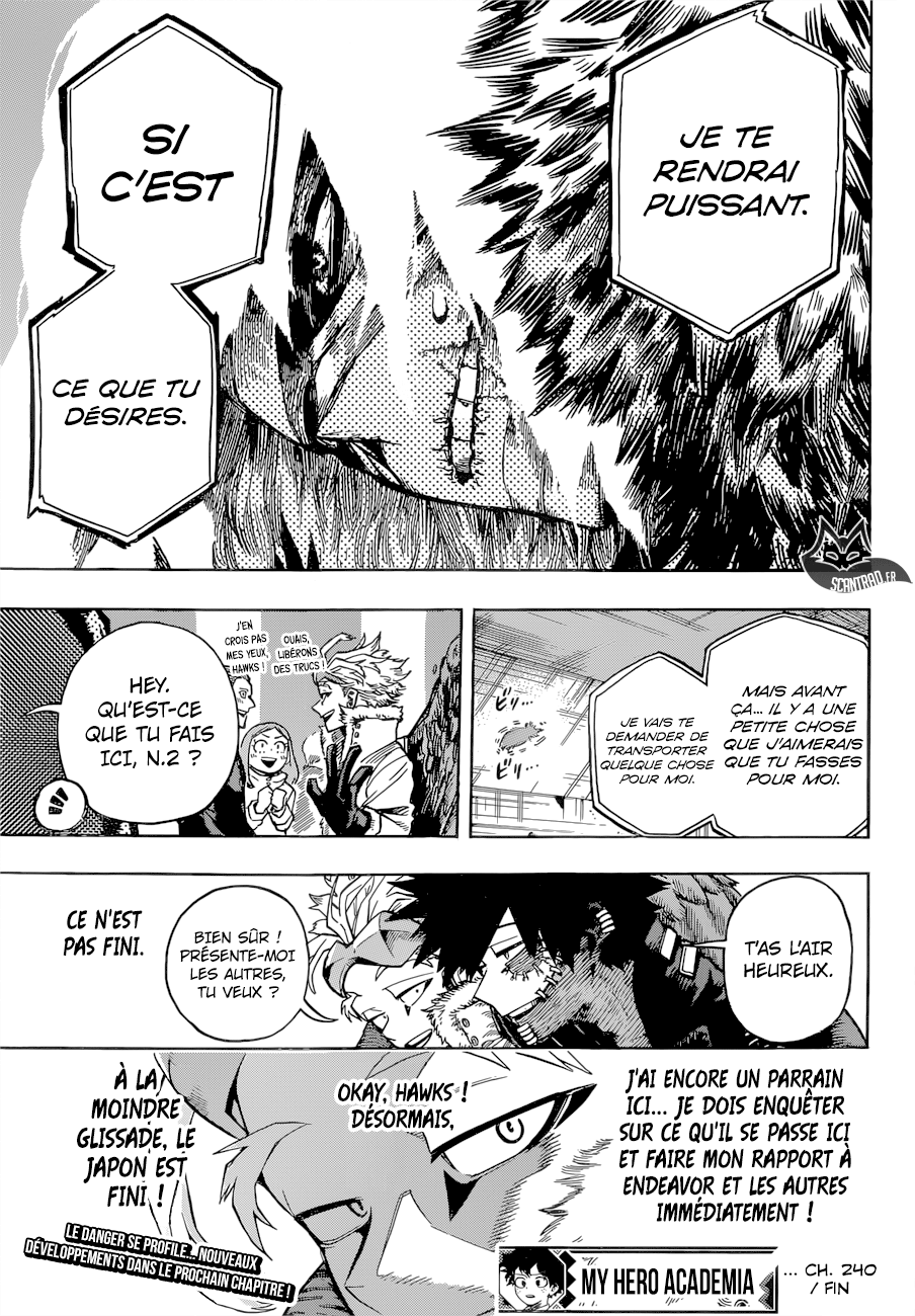 My Hero Academia Chapitre 240 - Page 12