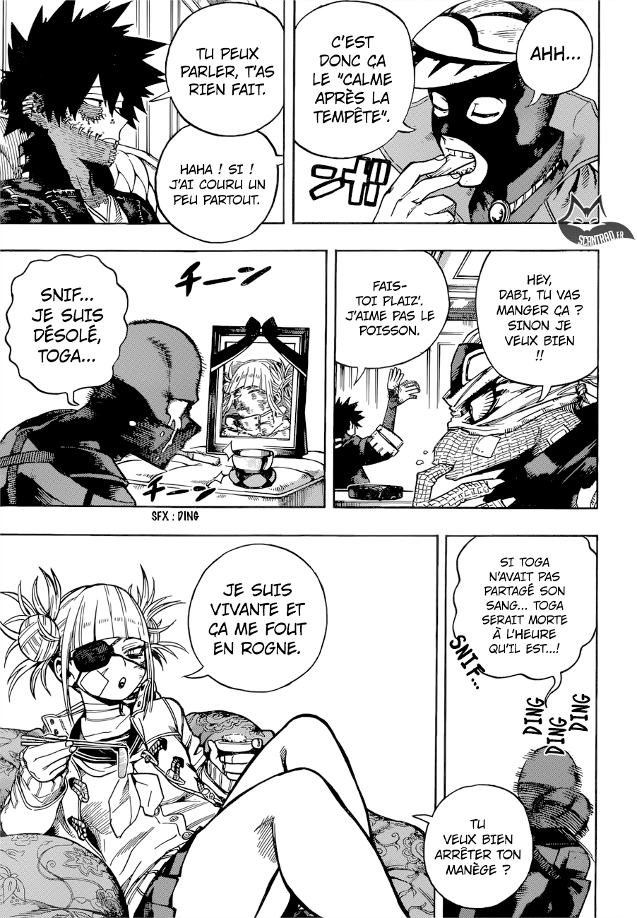 My Hero Academia Chapitre 240 - Page 2