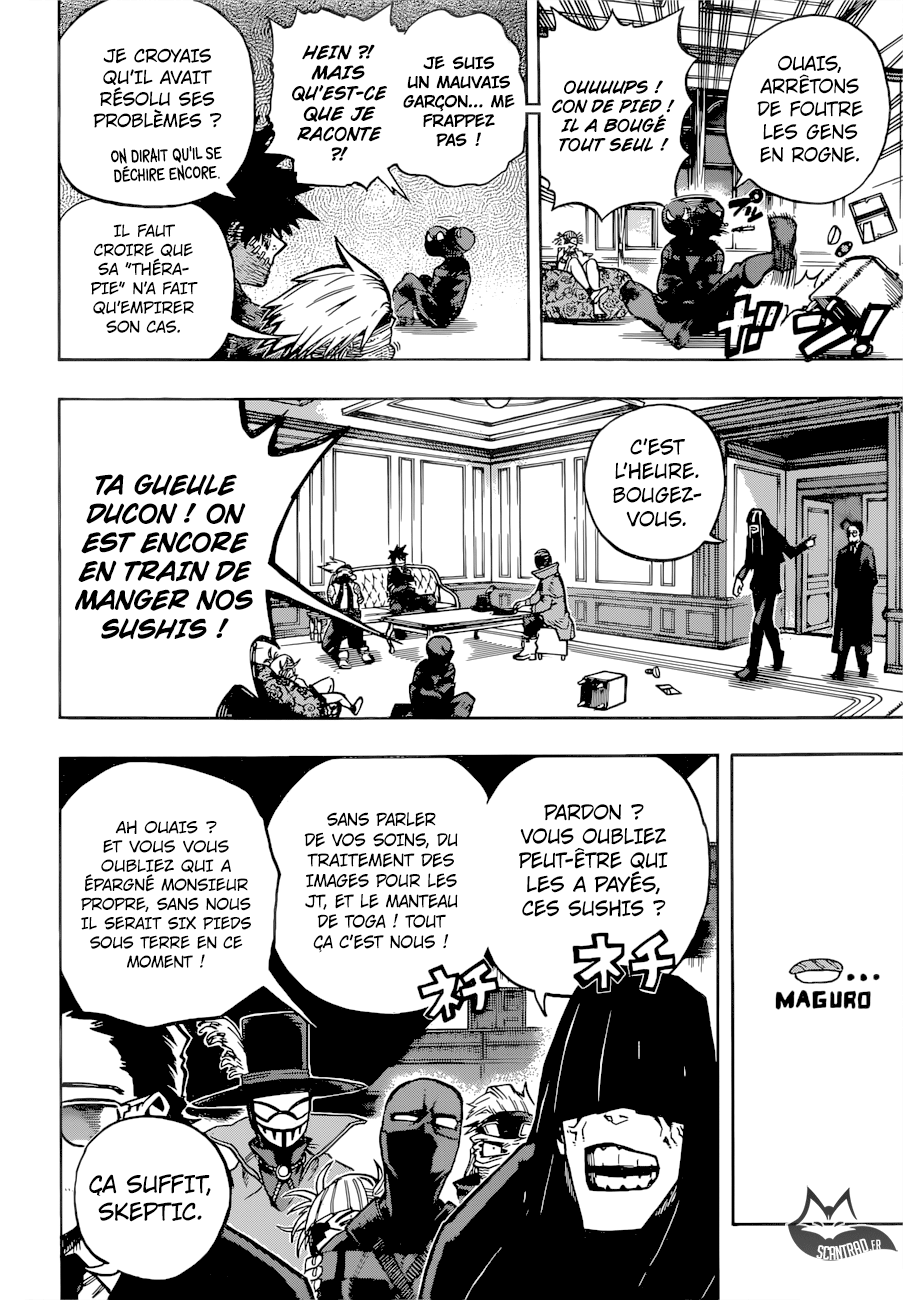 My Hero Academia Chapitre 240 - Page 3