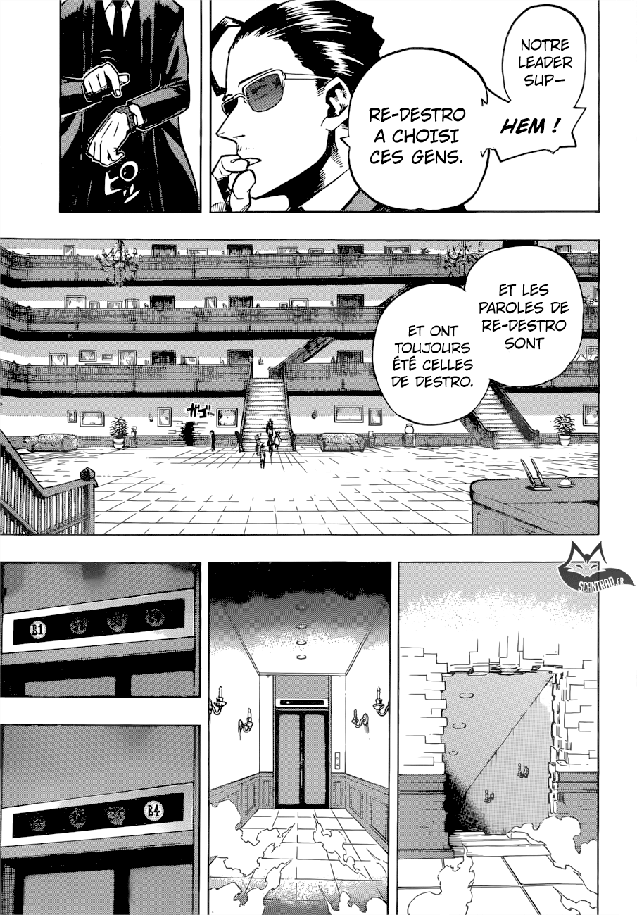 My Hero Academia Chapitre 240 - Page 4