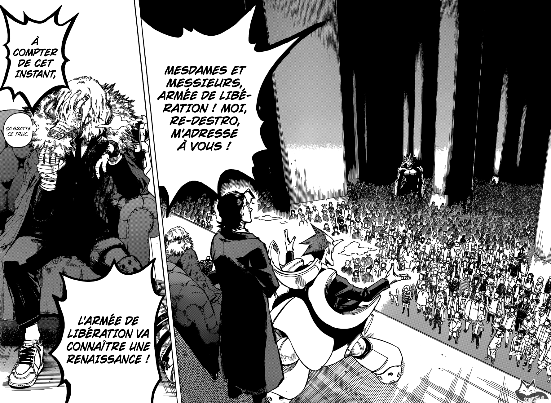 My Hero Academia Chapitre 240 - Page 5