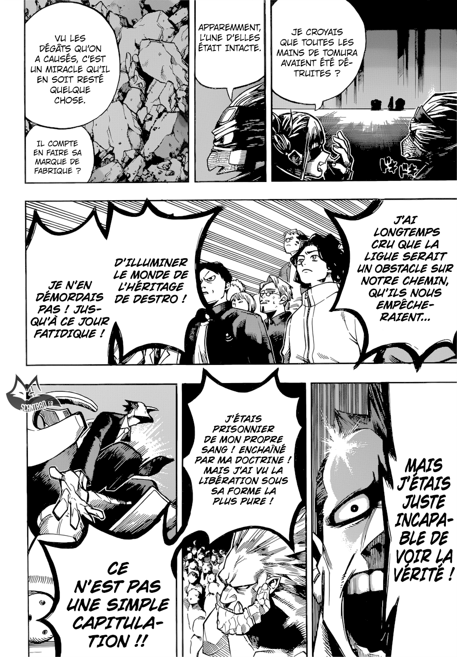 My Hero Academia Chapitre 240 - Page 6