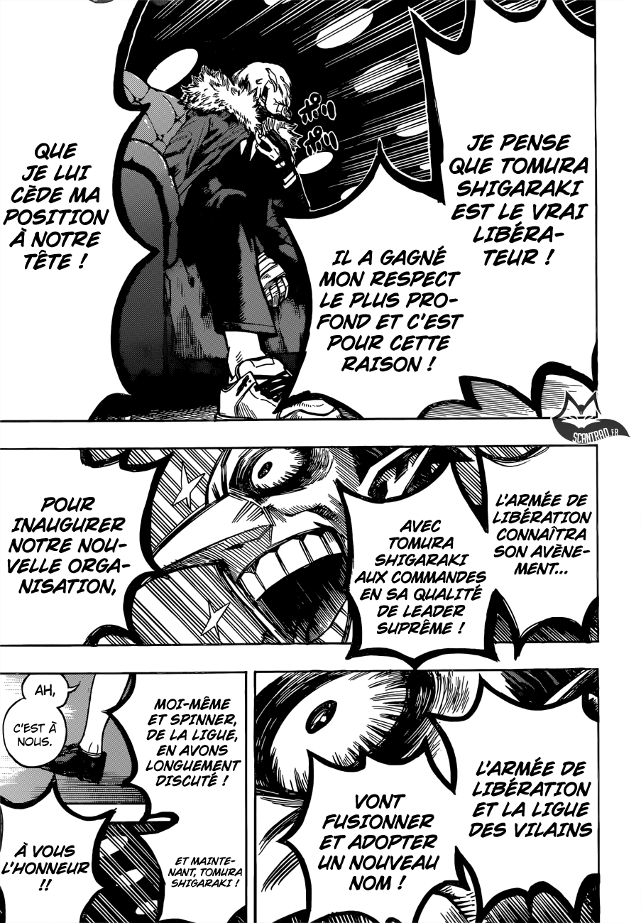 My Hero Academia Chapitre 240 - Page 7