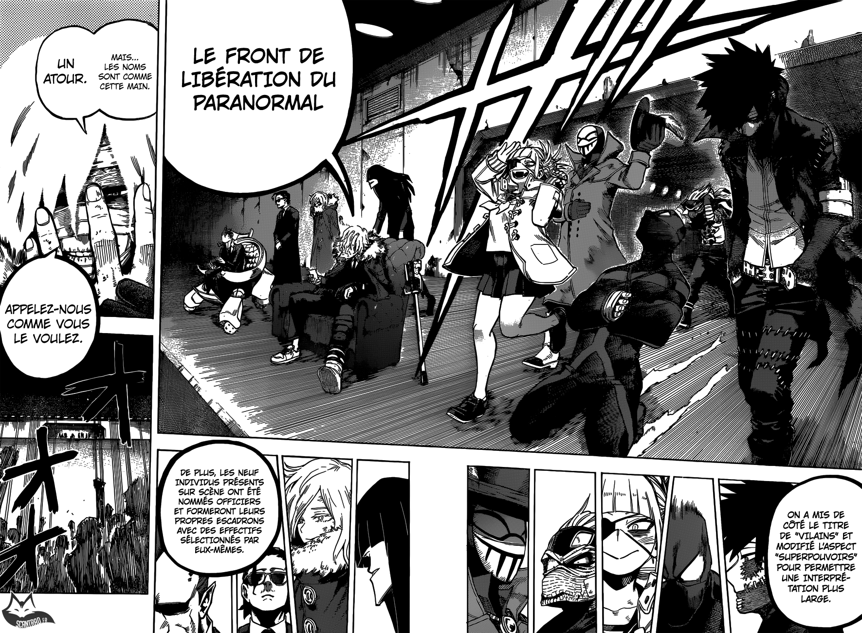 My Hero Academia Chapitre 240 - Page 8