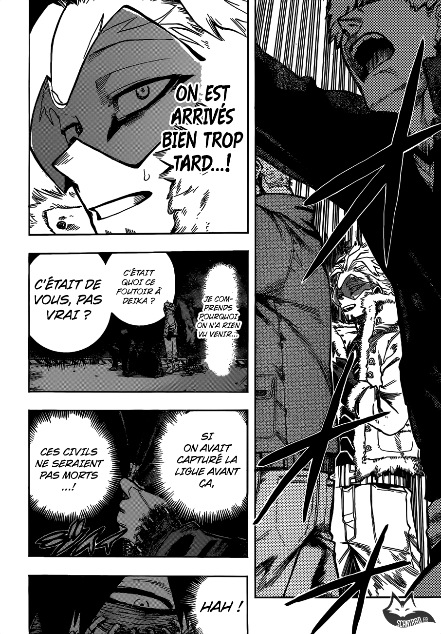 My Hero Academia Chapitre 240 - Page 9