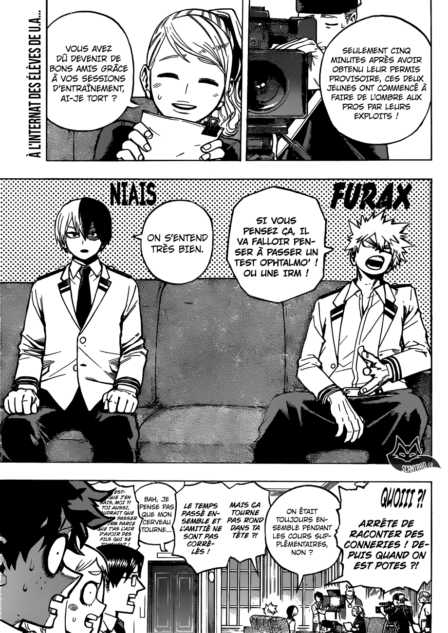 My Hero Academia Chapitre 241 - Page 1
