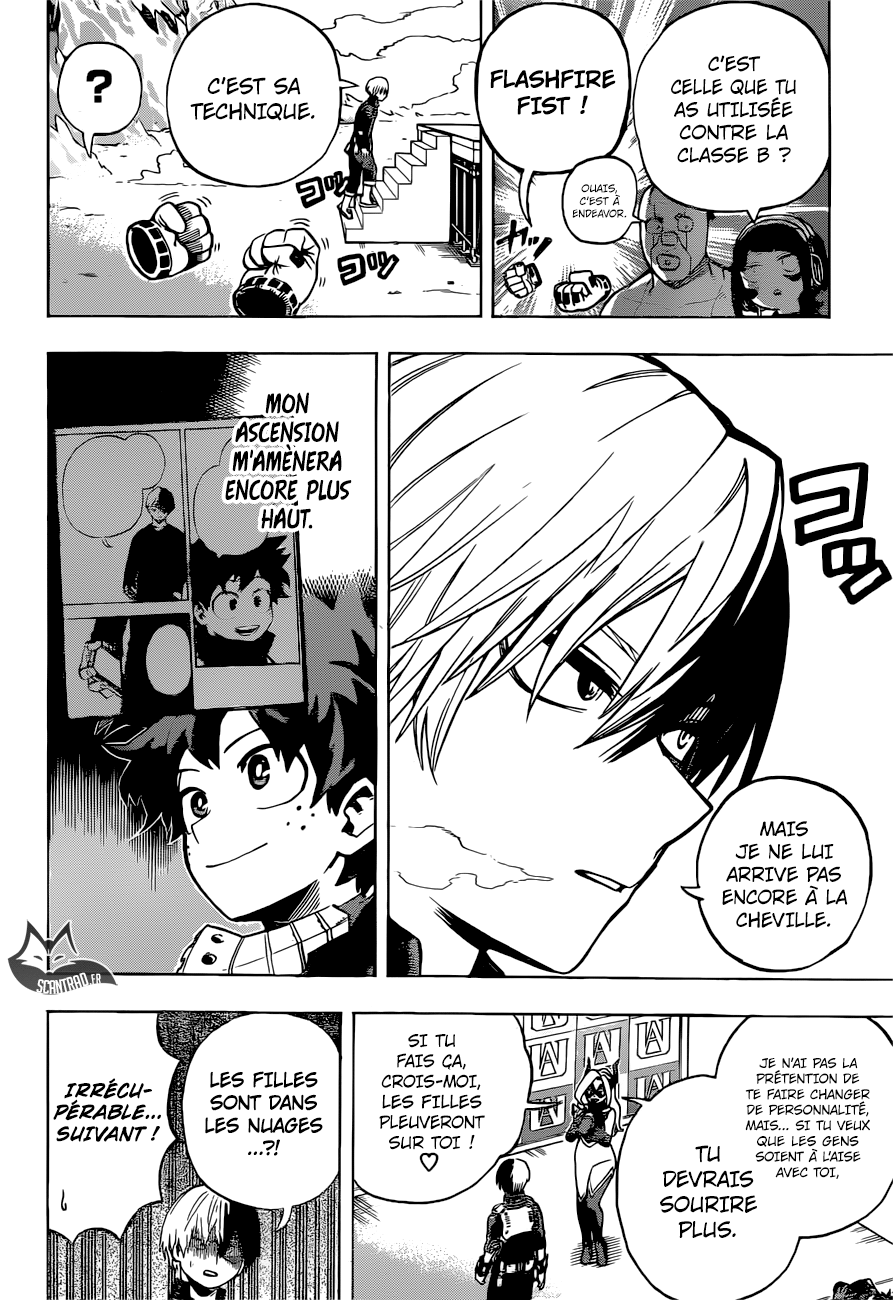 My Hero Academia Chapitre 241 - Page 10