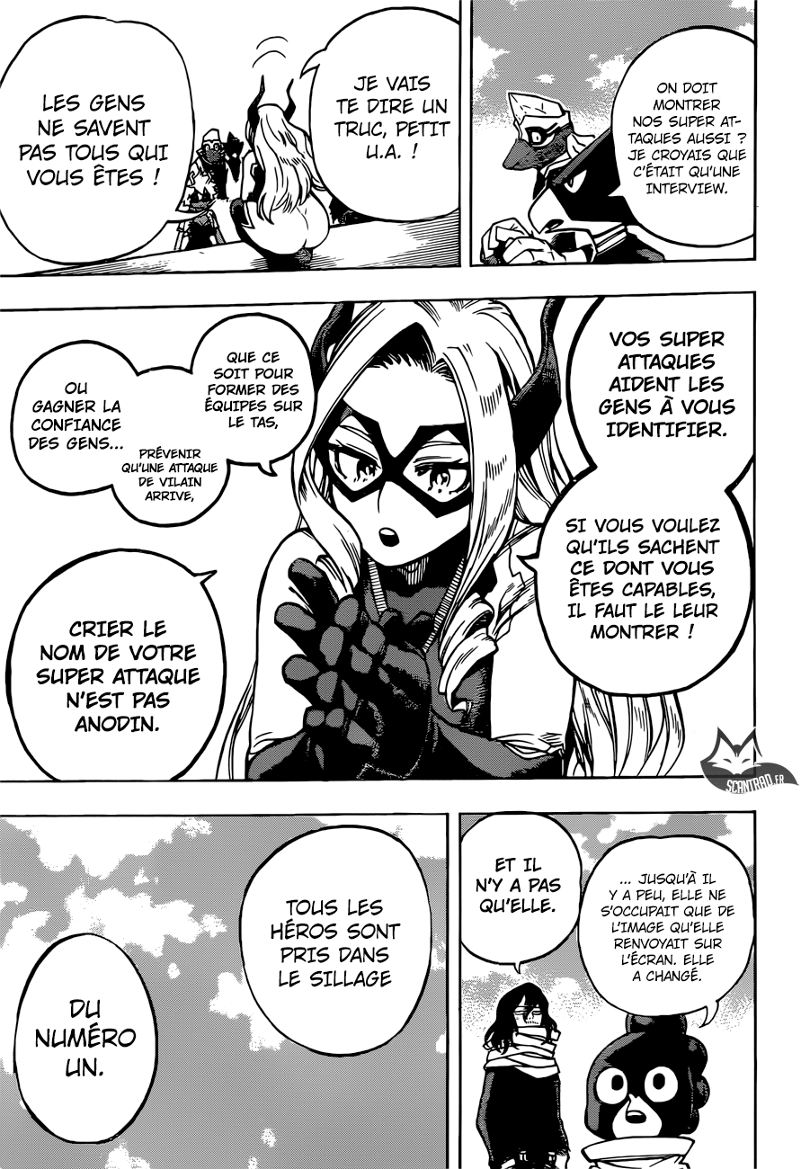 My Hero Academia Chapitre 241 - Page 11