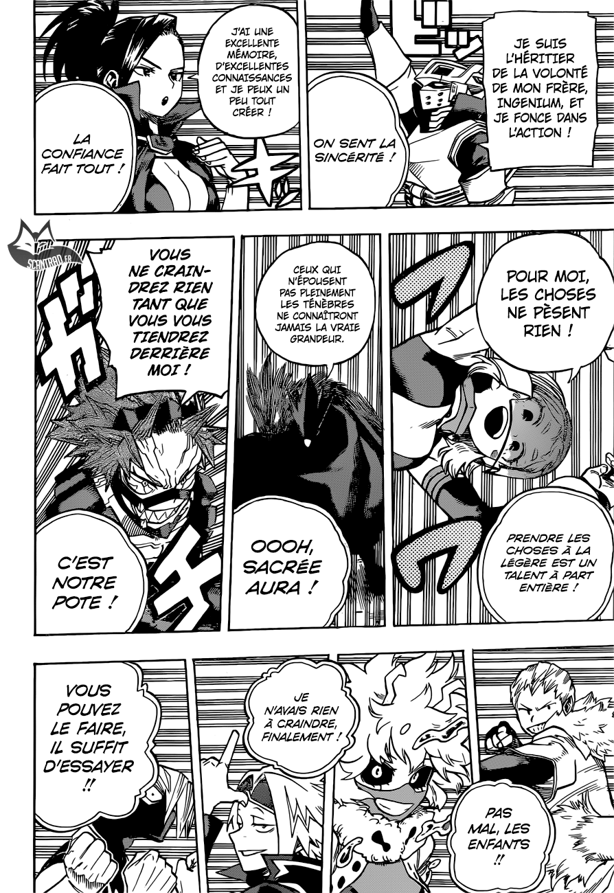 My Hero Academia Chapitre 241 - Page 12