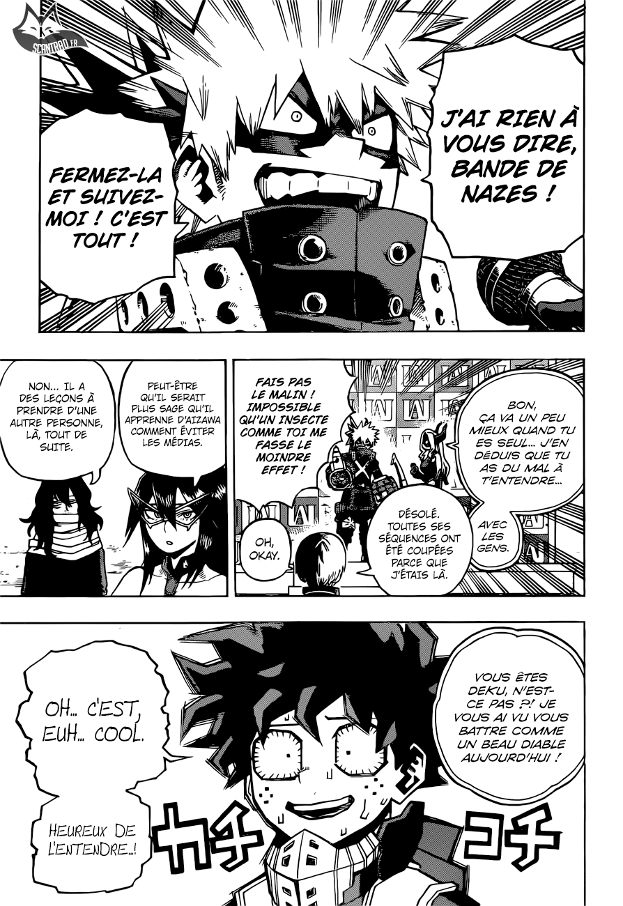My Hero Academia Chapitre 241 - Page 13