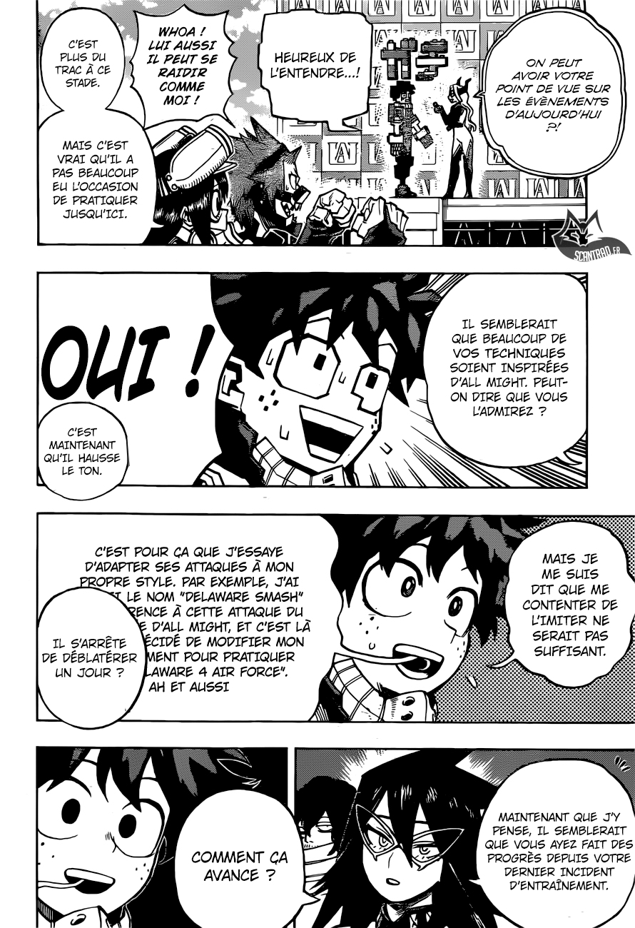 My Hero Academia Chapitre 241 - Page 14