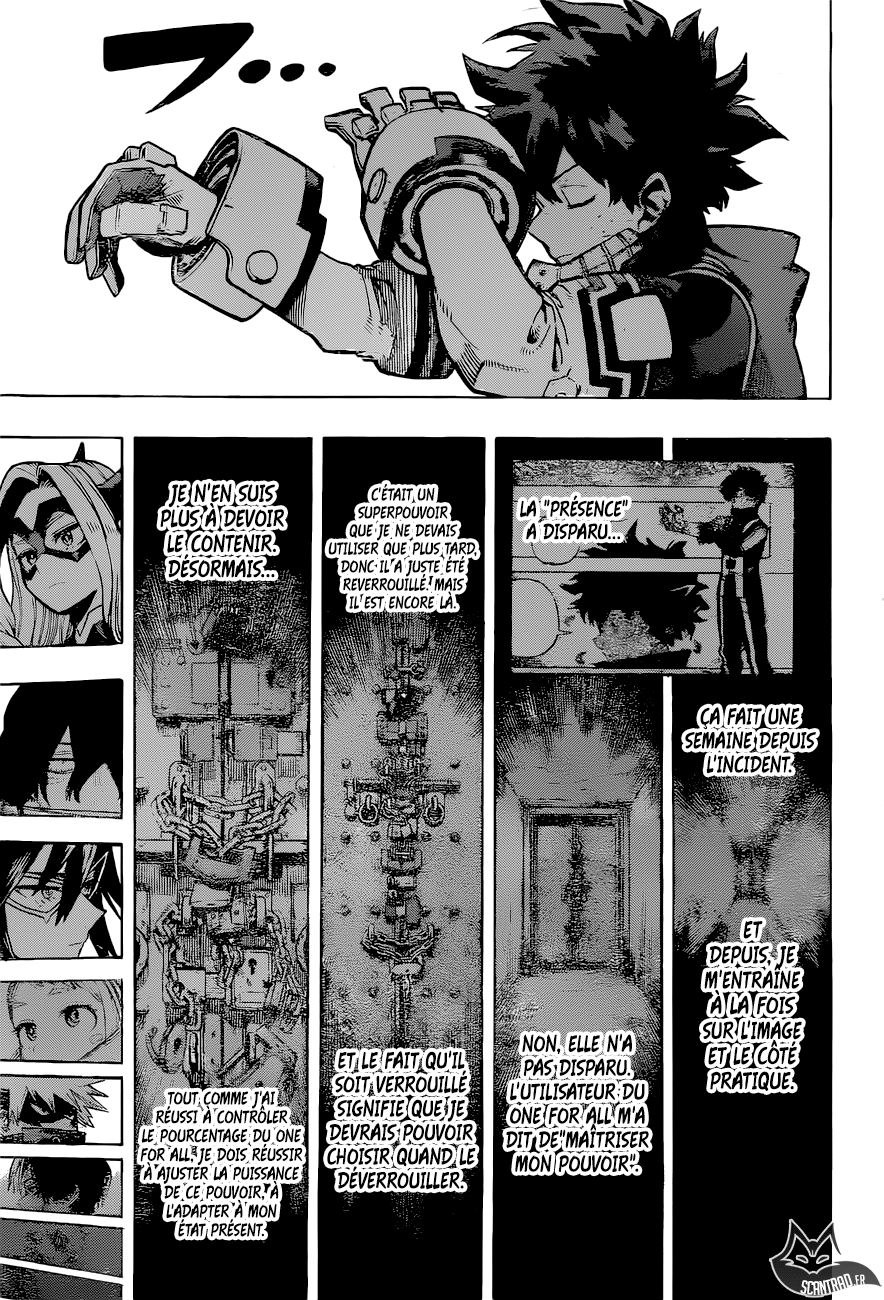 My Hero Academia Chapitre 241 - Page 15
