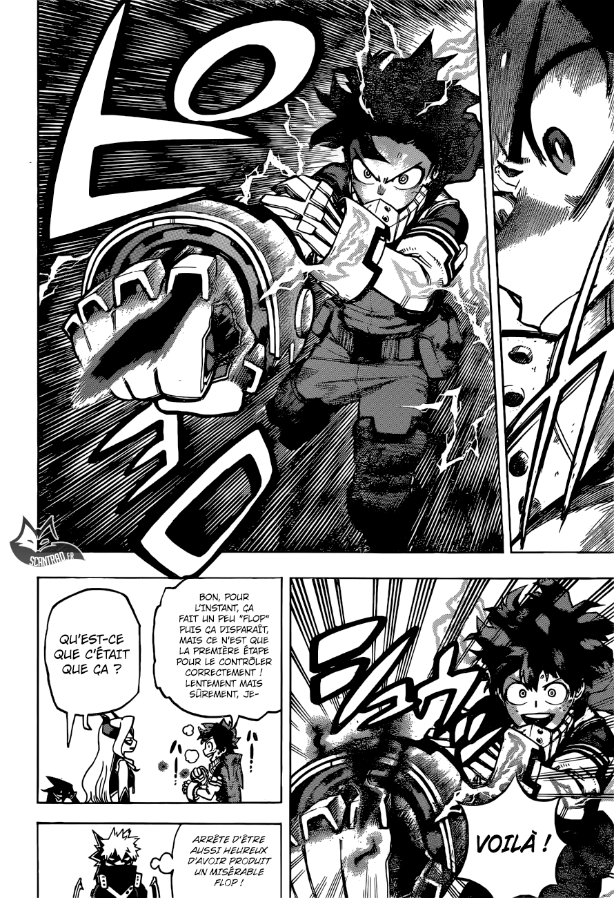 My Hero Academia Chapitre 241 - Page 16