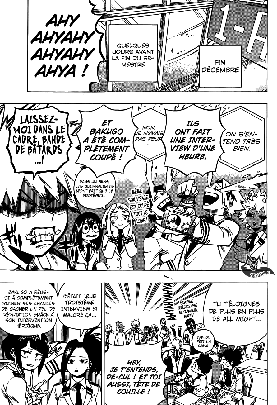 My Hero Academia Chapitre 241 - Page 3