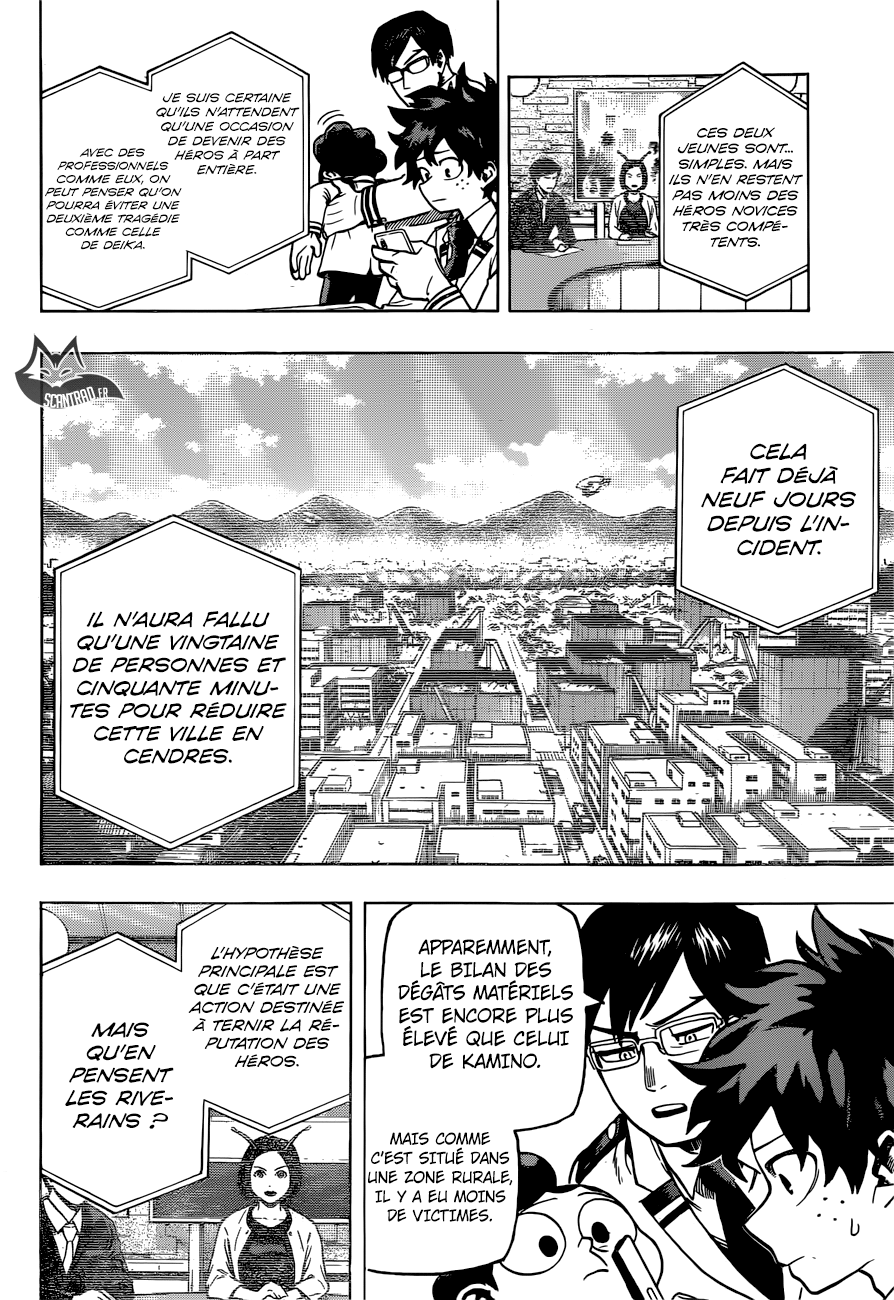 My Hero Academia Chapitre 241 - Page 4