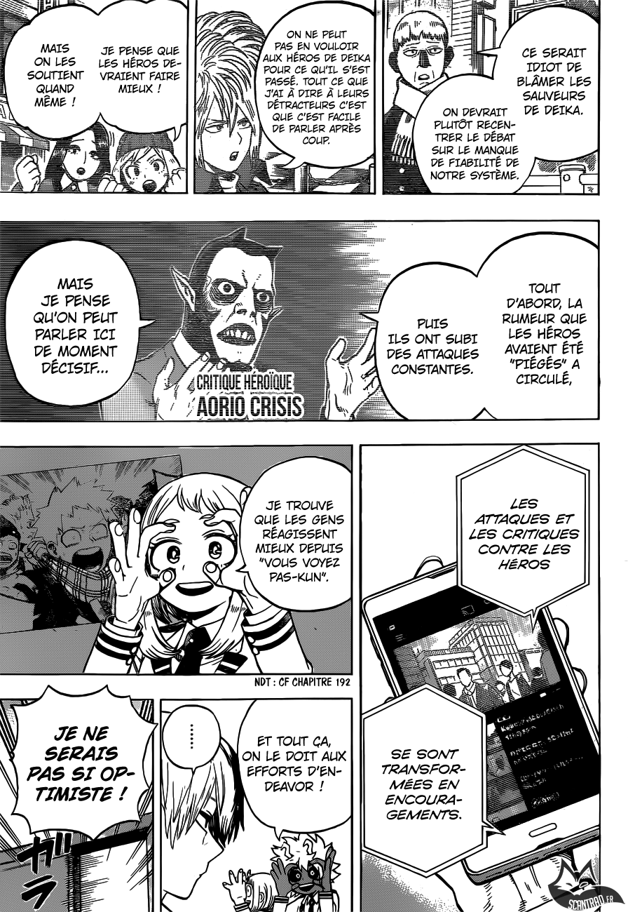 My Hero Academia Chapitre 241 - Page 5