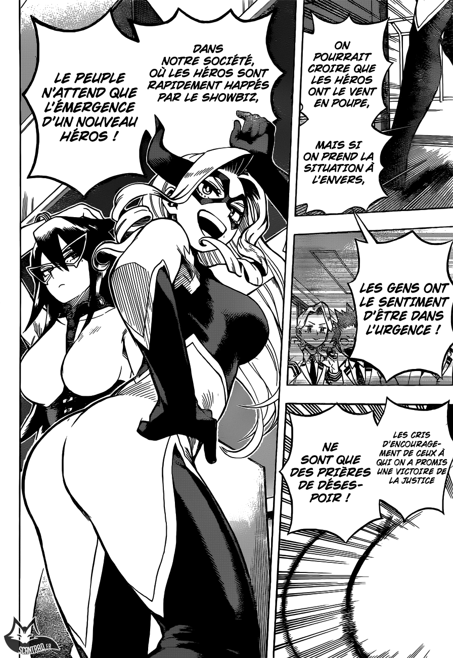 My Hero Academia Chapitre 241 - Page 6