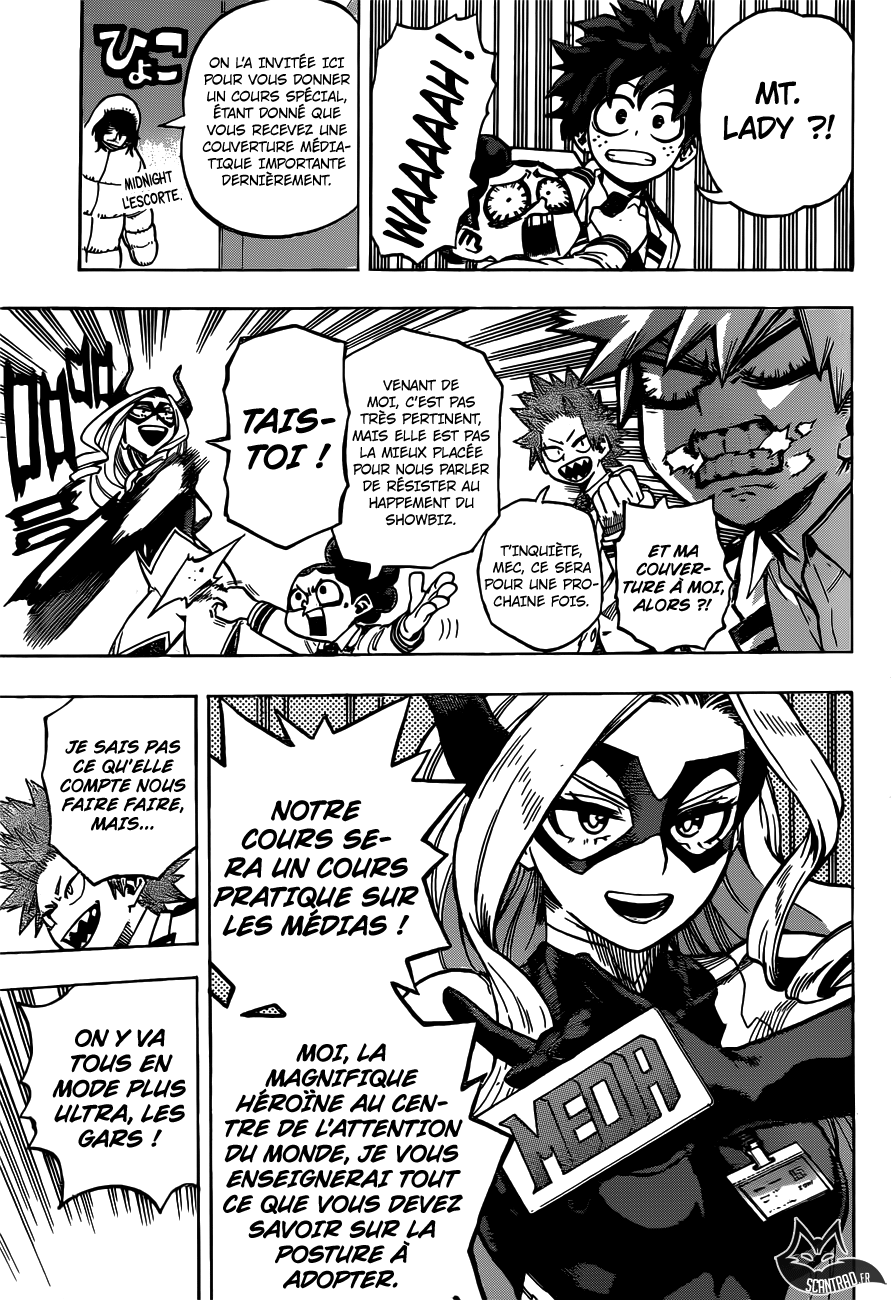 My Hero Academia Chapitre 241 - Page 7
