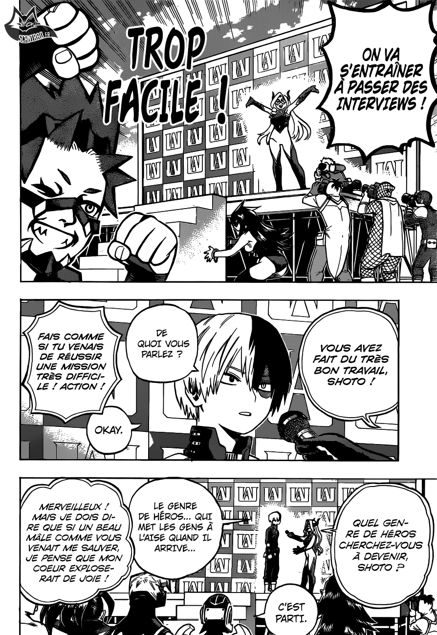 My Hero Academia Chapitre 241 - Page 8
