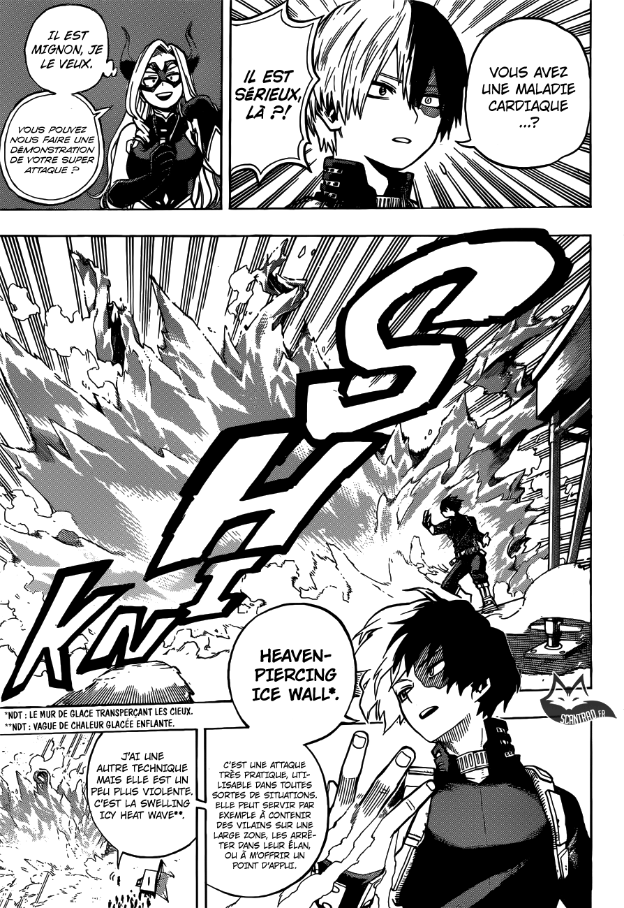 My Hero Academia Chapitre 241 - Page 9