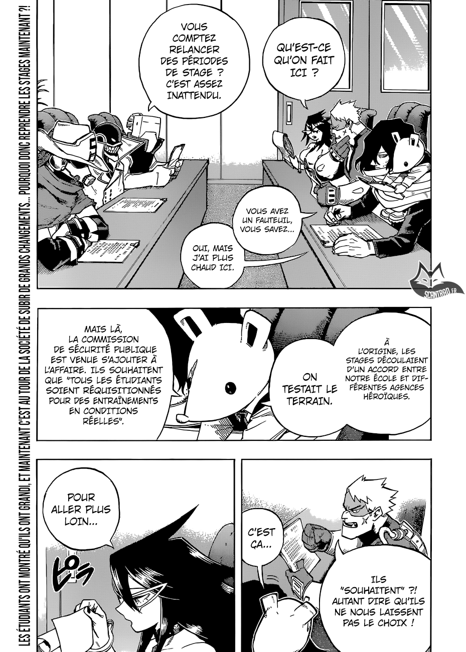 My Hero Academia Chapitre 242 - Page 1