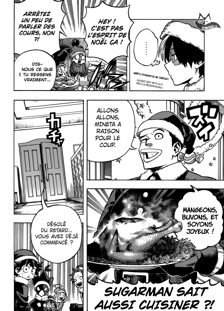 My Hero Academia Chapitre 242 - Page 10