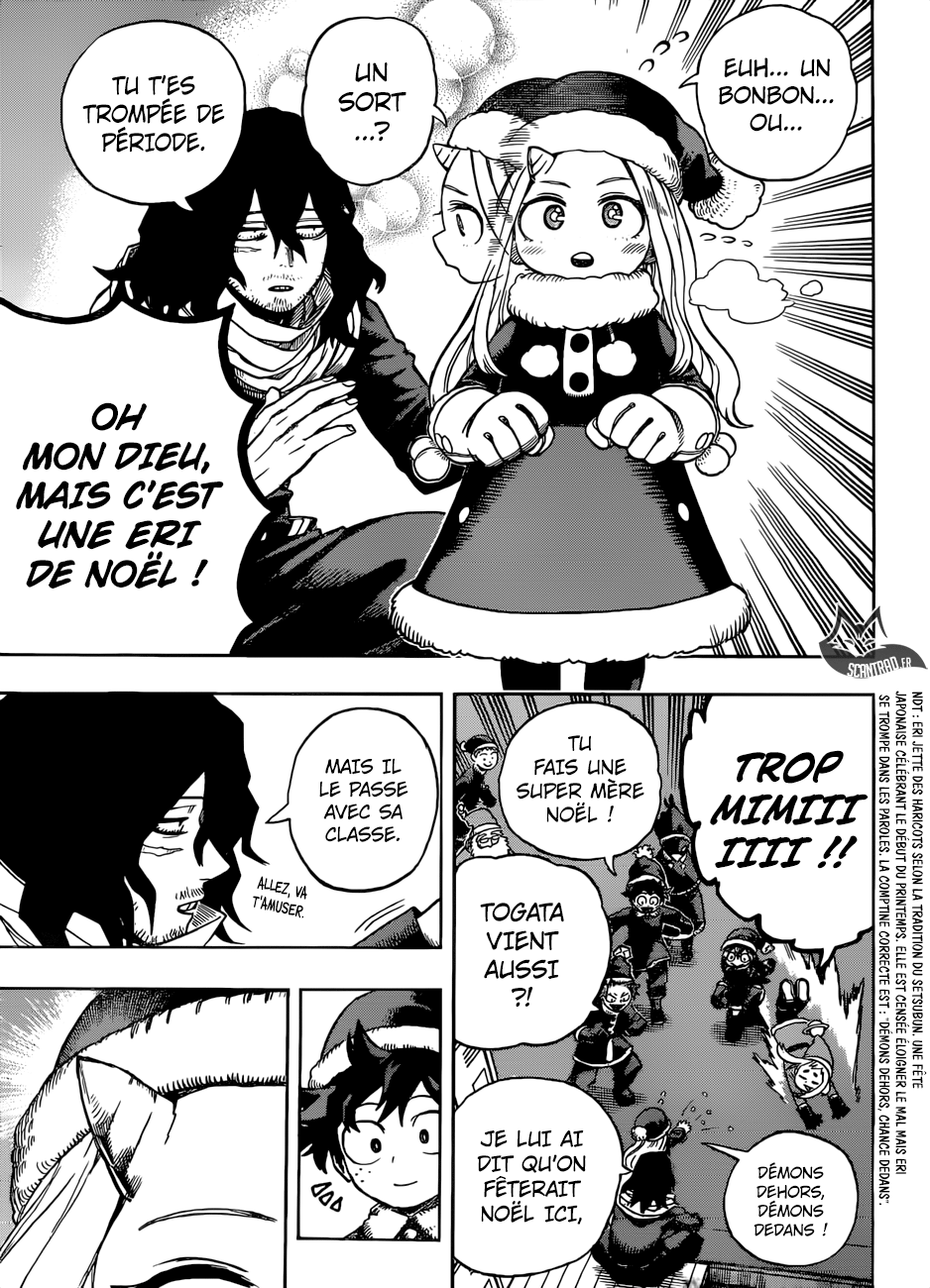 My Hero Academia Chapitre 242 - Page 11