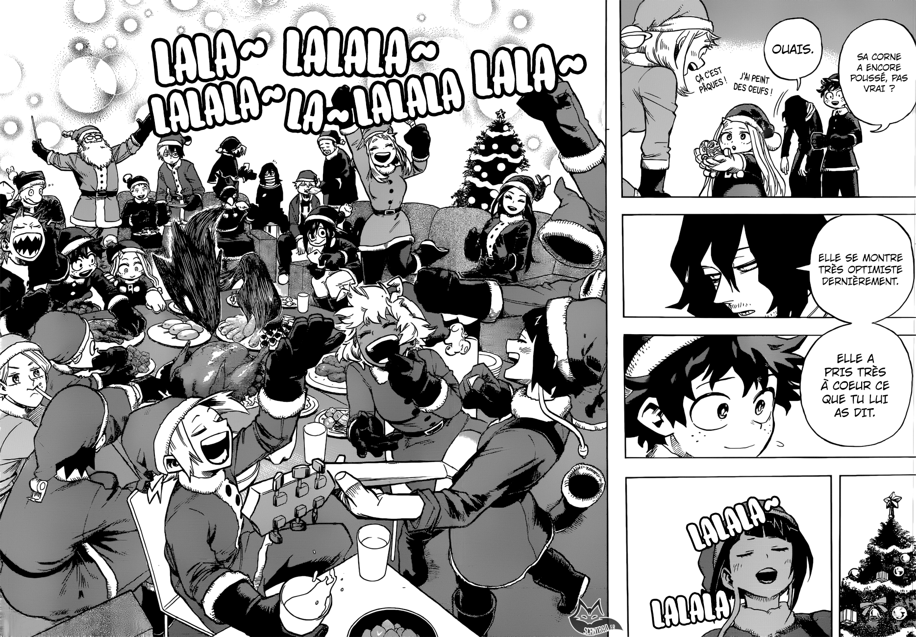 My Hero Academia Chapitre 242 - Page 12