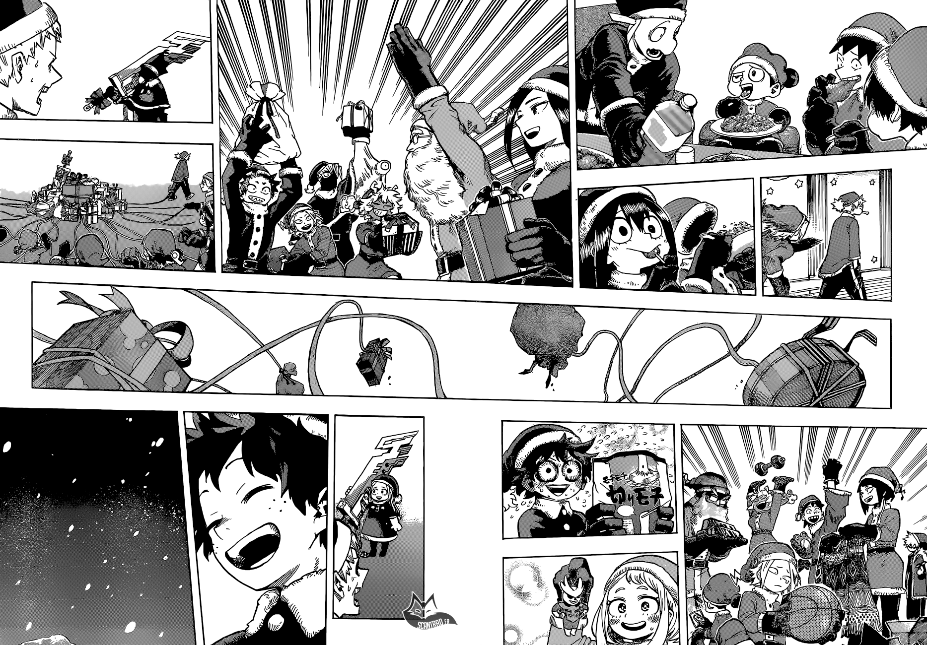 My Hero Academia Chapitre 242 - Page 13