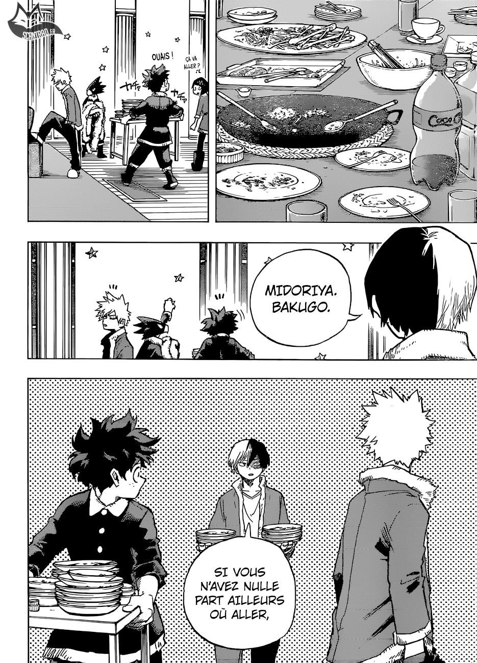 My Hero Academia Chapitre 242 - Page 14
